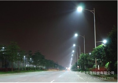 【LED街燈 \室外照明燈\工程應(yīng)用2*60W】價格,廠家,圖片,道路燈,深圳市尚威光電科技-