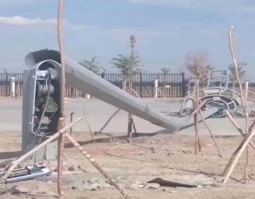 青島新機場站坪桿照明工程一拖再拖,維蒙特產(chǎn)品質量和解決態(tài)度遭質疑