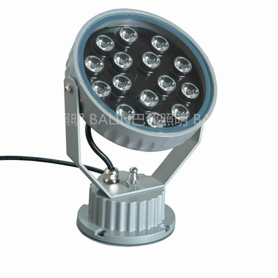 【12W15W18W大功率LED投光燈 戶外LED投射燈 景觀建筑園林工程亮化】價格,廠家,圖片,其他LED燈具,廣州市番禺區大龍巴鄰照明燈具廠-