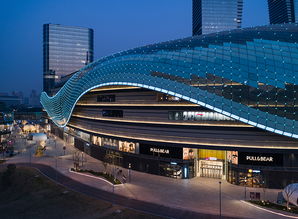 蘇州中心購物廣場及大鳥型屋面照明工程 2019神燈獎申報工程