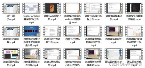 鴻蒙HarmonyOS實戰開發 設備屏幕與音頻錄制功能實現詳解